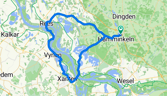Ringenberg, Bislich, Xanten, Rees, Ringenberg