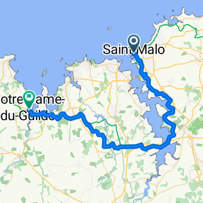 From Saint-Malo to Notre Dame du Guildo (Sept)