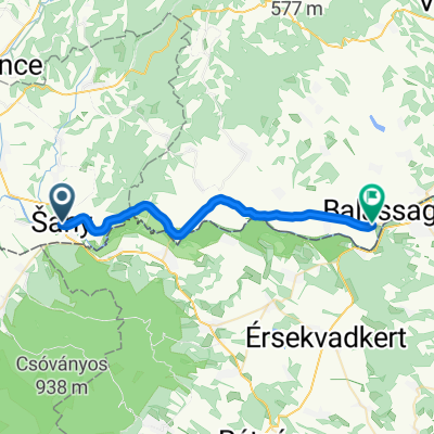 Ipolyság - 26 km
