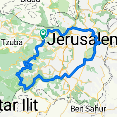 אלורו-סובב ירושלים