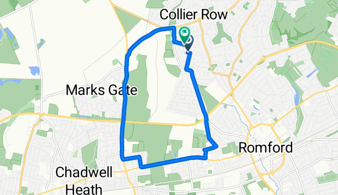 Orchard Road to Orchard Road