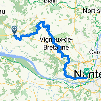 De Savenay à Rue Colette Magny