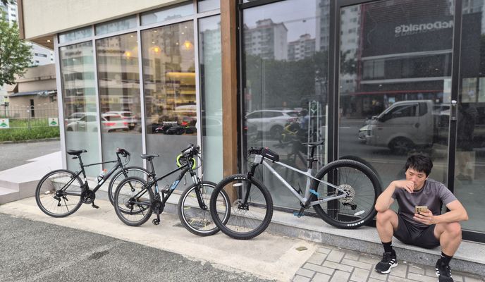 Foto 1 der Bikemap-Route "Ph0]에서 경로달동 1355-10"
