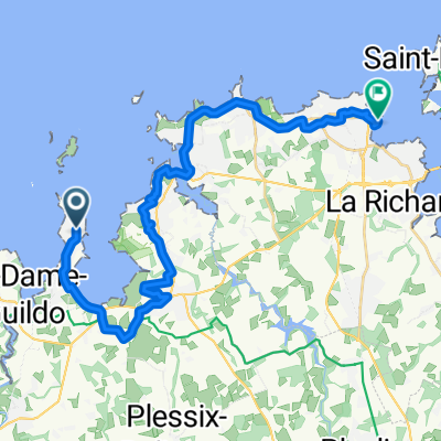 Saint Jacob de la Mer to Dinard (Ferry)