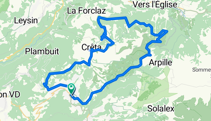 col de la Croix