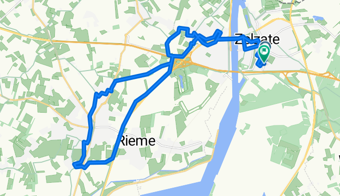 Cesenaticolaan 30a naar Cesenaticolaan 30a