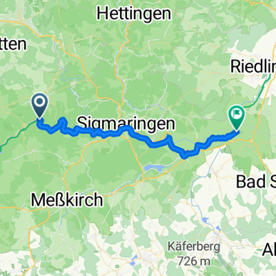 Stetten am Kalten Markt - Herbertingen