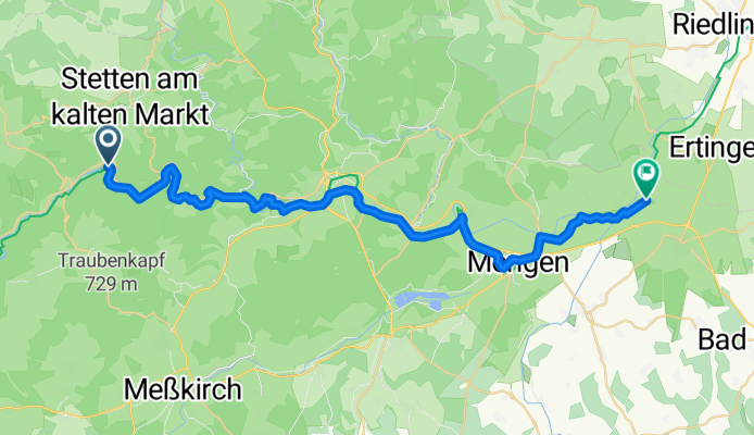 Stetten am Kalten Markt - Herbertingen