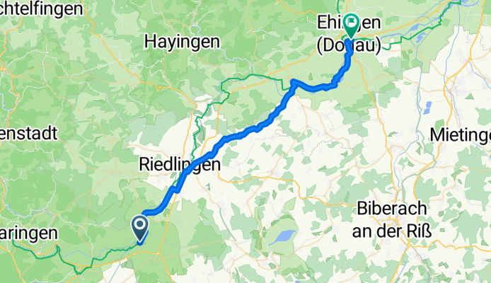 Herbertingen - Ehingen