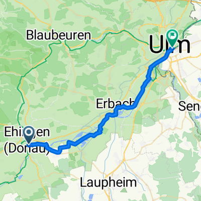 Ehingen - Ulm