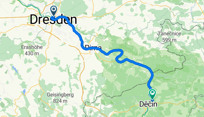 Dresden - Děčín