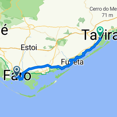 1. Faro - Tavira