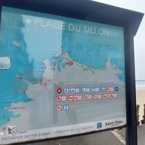 Chaussée du Sillon nach Rue de l'Industrie