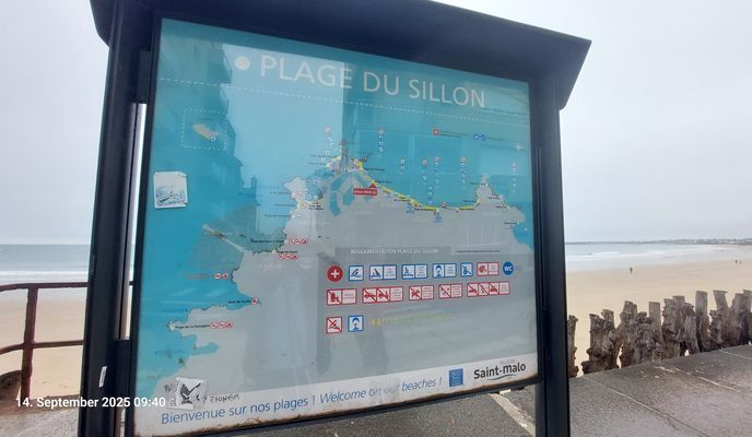 Foto 1 de la ruta de Bikemap "Chaussée du Sillon nach Rue de l'Industrie" Foto 1 de la ruta de Bikemap "Chaussée du Sillon nach Rue de l'Industrie"