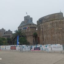 Foto 7 de la ruta de Bikemap "Chaussée du Sillon nach Rue de l'Industrie" Foto 7 de la ruta de Bikemap "Chaussée du Sillon nach Rue de l'Industrie"