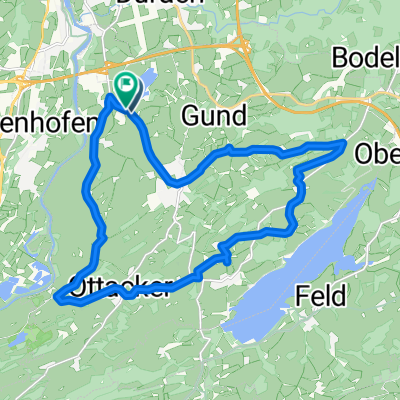 Öschlesee - Moosbach - Ottaker