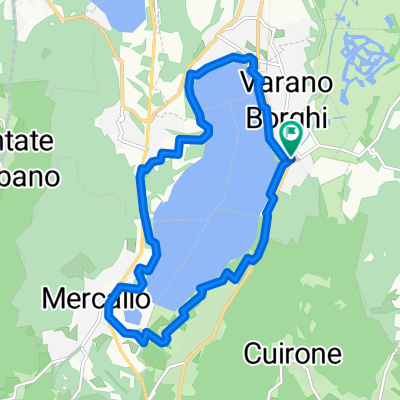 Da Via Motta a Via Motta 1A
