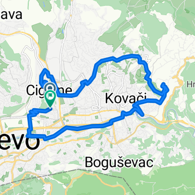 Odobašina, Sarajevo to Odobašina, Sarajevo