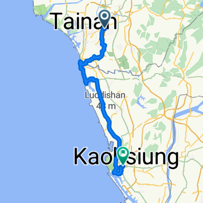 復國二路234巷32弄 to 建國二路 320號