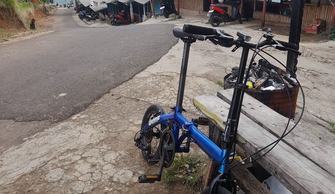 Photo 1 de l’itinéraire Bikemap « Slow ride »