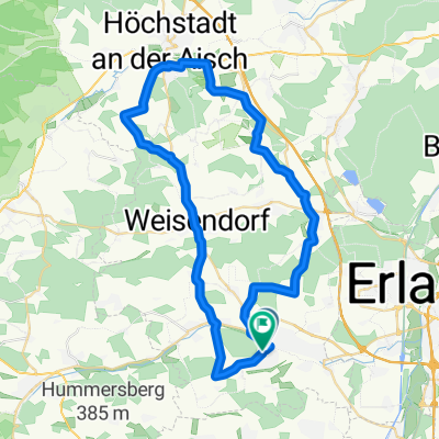 Am Weihersbach nach Am Weihersbach