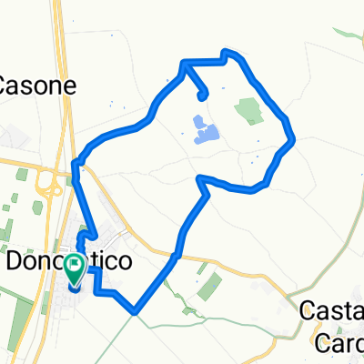 Da Via L. Da Vinci 35/A, Donoratico a Via Cesare Battisti 38, Donoratico