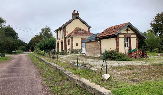 Foto 1 der Bikemap-Route "Carentan-les-Marais - La Haye"
