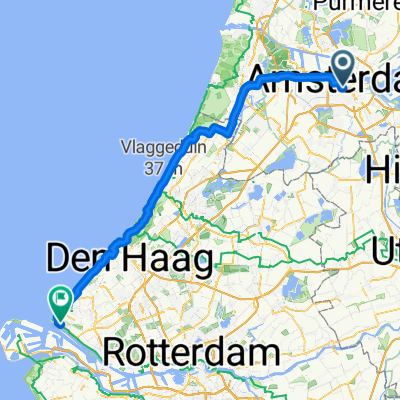 Amsterdam &gt; Hook of Holland
