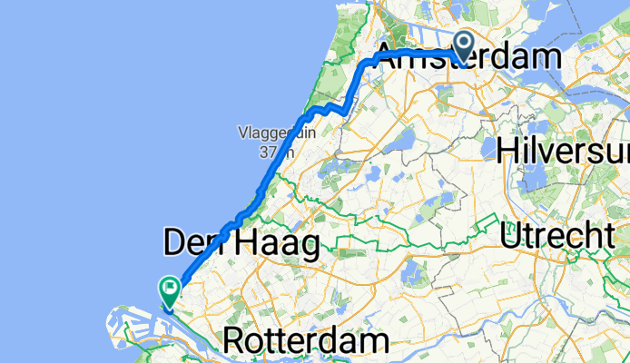 Amsterdam &gt; Hook of Holland