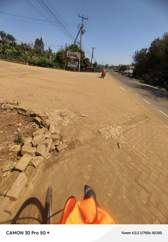 Ruthigiti Supersonic route