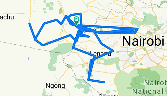 Ruthigiti Supersonic route