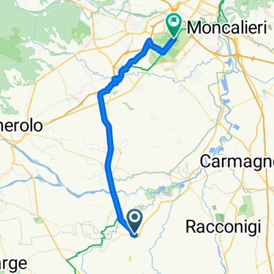 Piazza Coller, Moretta a Viale Torino, Nichelino