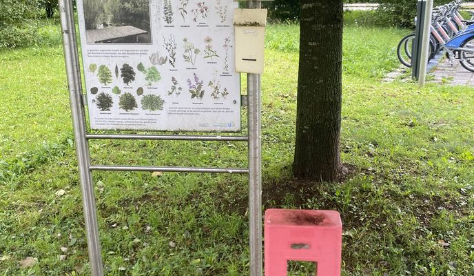 Zdjęcie 1 trasy Bikemap „Einsteinstraße, Ottobrunn nach Einsteinstraße, Ottobrunn”