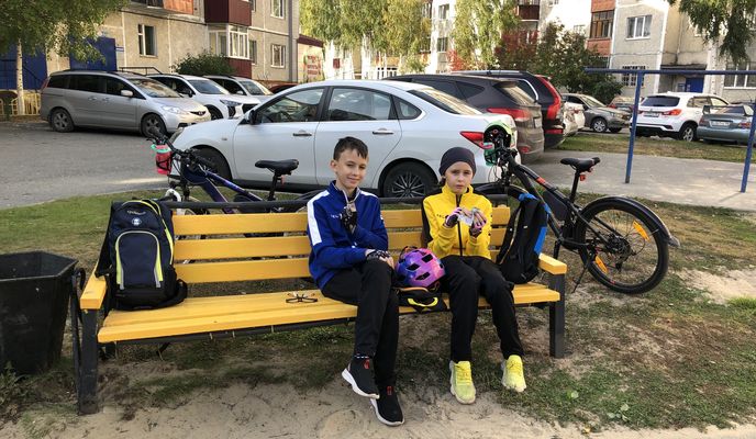 Foto 2 del percorso Bikemap "улица Дзержинского, Сургут до проспект Ленина, Сургут"