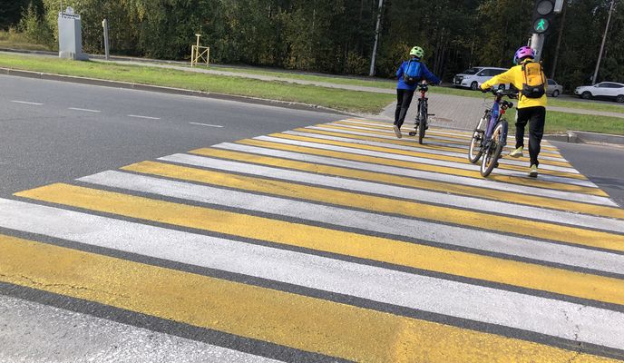 Foto 1 del percorso Bikemap "улица Дзержинского, Сургут до проспект Ленина, Сургут"