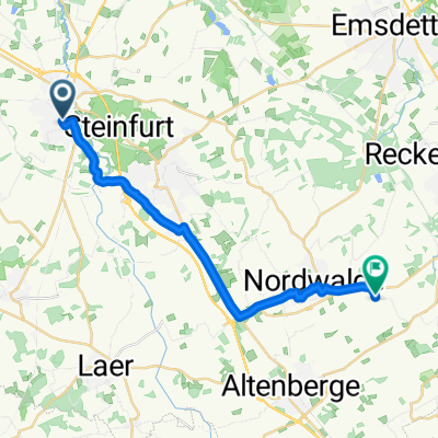 Lohkamp, Steinfurt nach Westerode, Nordwalde