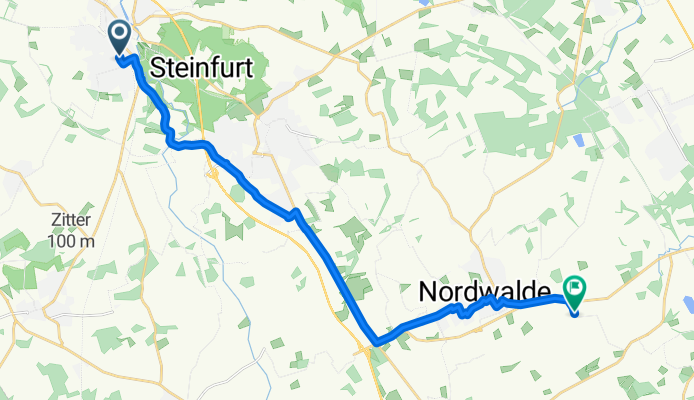 Lohkamp, Steinfurt nach Westerode, Nordwalde