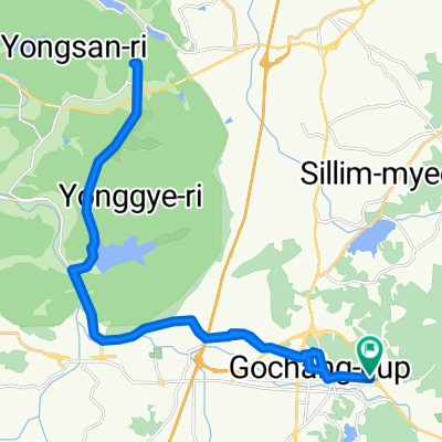 고창읍 ~ 고창읍