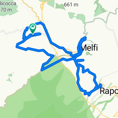 Via Pratilamia, Melfi a Via Pratilamia, Melfi