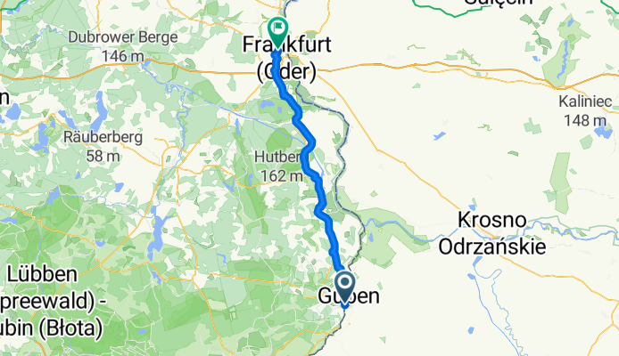 Gubin - Frankfurt nad Odrą