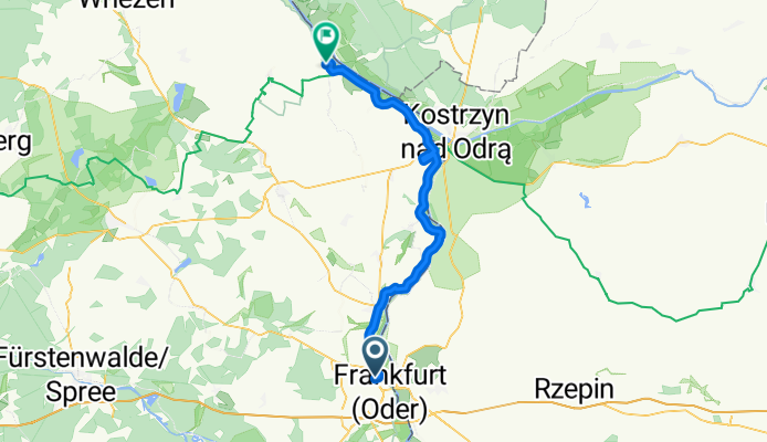 Frankfurt nad Odrą - Zechin