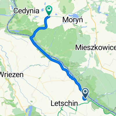 Zechin - Moryń