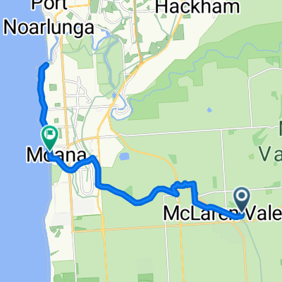From McLaren Vale to Port Noarlunga