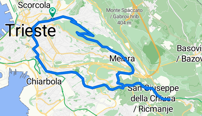 Via Pietro Kandler 14, Trieste a Via Pietro Kandler 14, Trieste