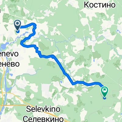 деревня Курово to Dmitrovsky Urban Okrug