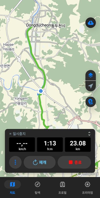 옥정동Ph0]으로 라우팅