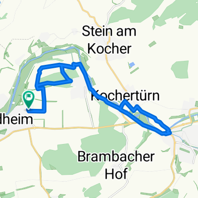 Tulpenweg, Oedheim nach Tulpenweg, Oedheim