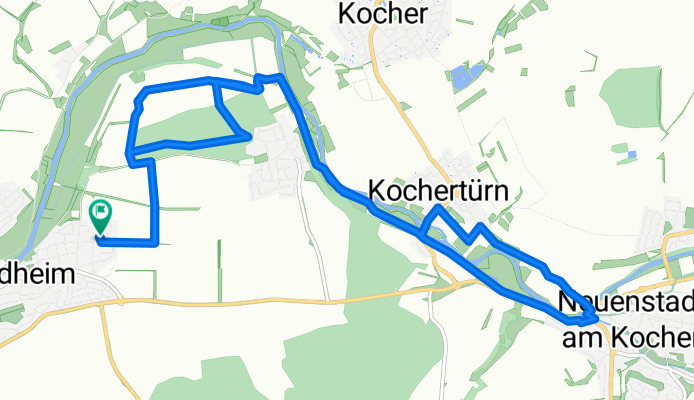 Tulpenweg, Oedheim nach Tulpenweg, Oedheim