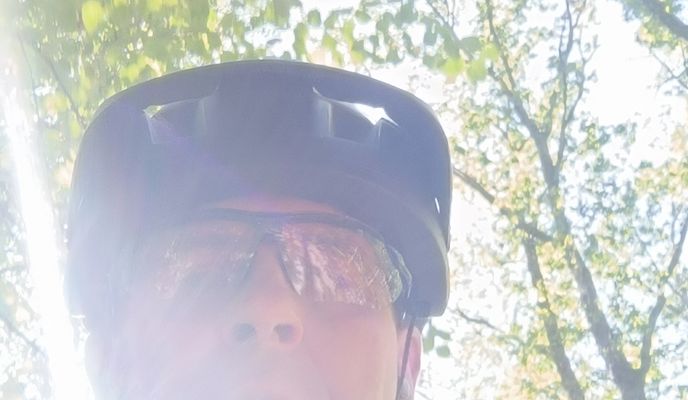 Foto 1 der Bikemap-Route "От вулиця Європейська до вулиця Європейська"