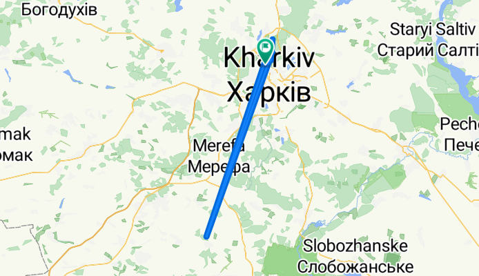 От вулиця Європейська до вулиця Європейська